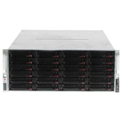 Supermicro CSE-847 Server 2x Xeon E5-2680 v3 12-Core 2,5GHz 256GB 36xLFF