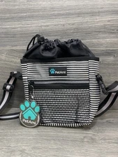 Petami Dog Treat Pouch Pet Treat Pouch for Training Dog Walking Bag Holder