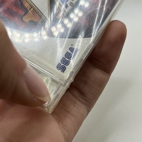 JoJo's Bizarre Adventure (Sega Dreamcast, 2000) New-Rare Spine-Side Y Fold Seal