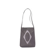 Mischief Rhombus Market Bag in Charcoal