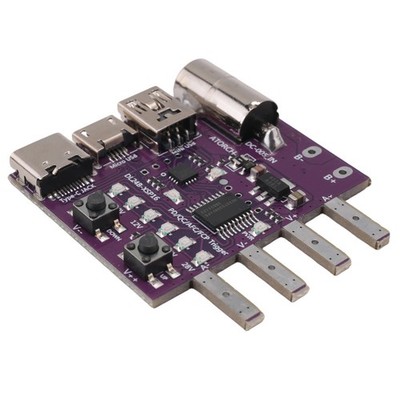 Typ-C PD3.1 Schnelllade-4-Draht-Testplatine Spannungsmesser-Täuscher 140-W-8850