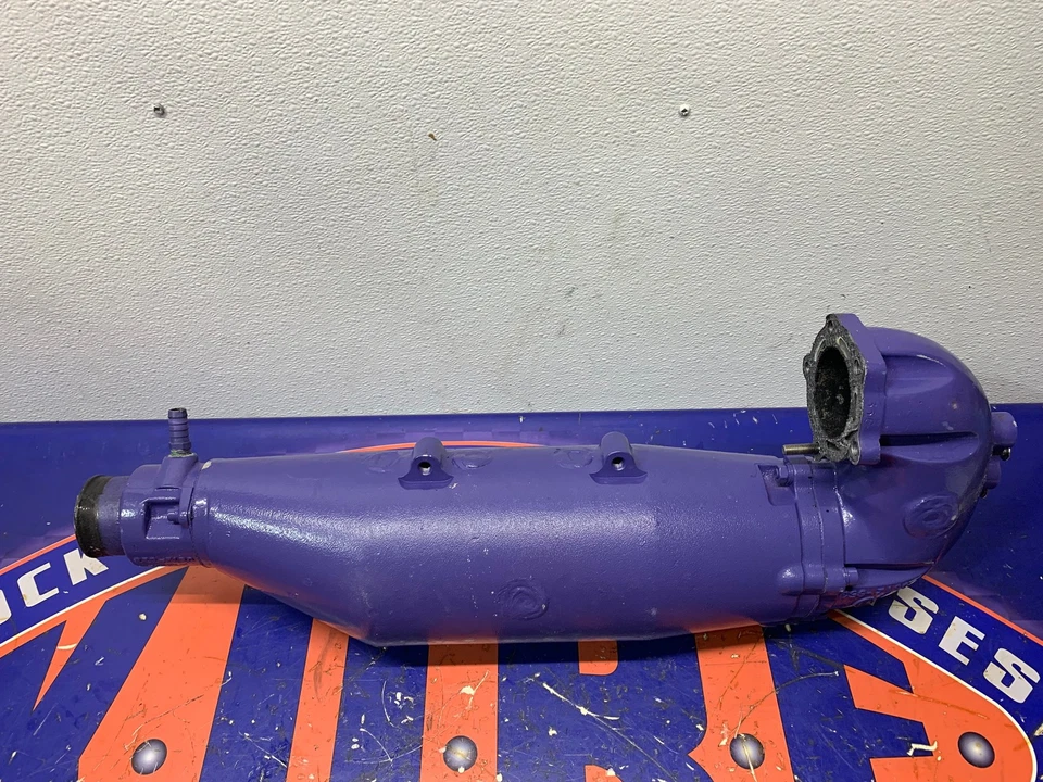 Cámara de expansión de escape Tigershark 900 1000 Monte Carlo Daytona TS-L TS-R Foto 2 de 2