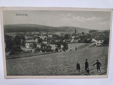 AK Bayern, Schirnding Kreis Wunsiedel im Fichtelgebirge, Kinder, Stadtansicht
