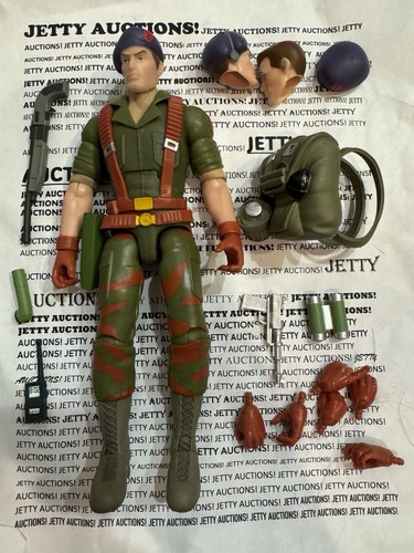 Super7 G.I. Joe Flint GiJoe ULTIMATES! 7 in Action Figure Loose Not Complete - Picture 1 of 5