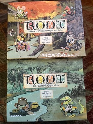 Root Board Game base game with Riverfolk Expansion