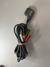 Official Microsoft Xbox 360 Audio Video AV Component HD Cable Cord  Authentic 