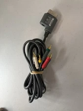 Official Microsoft Xbox 360 Audio Video AV Component HD Cable Cord! ~ Authentic!