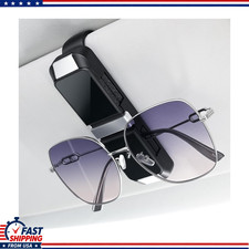 Non-Slip Strong Grip Sunglass Clip Holder Car Visor - Universal Glasses
