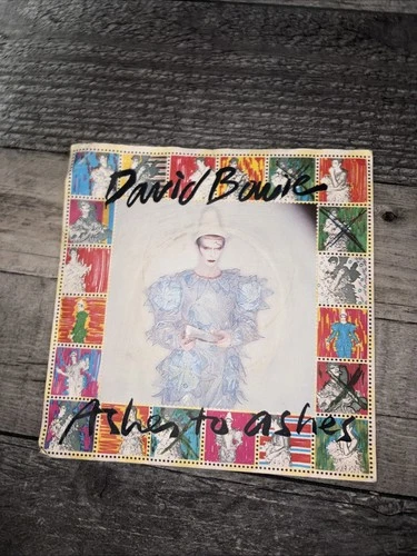 David Bowie - Ashes To Ashes - 7” Vinyl Record Single - 1980 RCA UK 1st Art Rock
