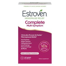 Estroven Complete Multi-Symptom Menopause 28 Count Pack of 1 , Multi