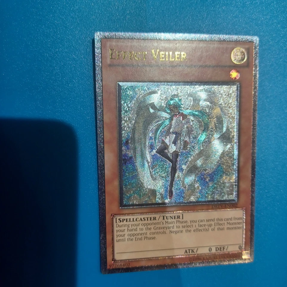 Effect Veiler (NM) DREV-EN002 Ultimate Rare Unlim EU print - Image 2 of 4