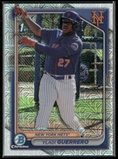 2024 Bowman Chrome #BCP-250 Vladi Guerrero Prospects Mojo Refractors