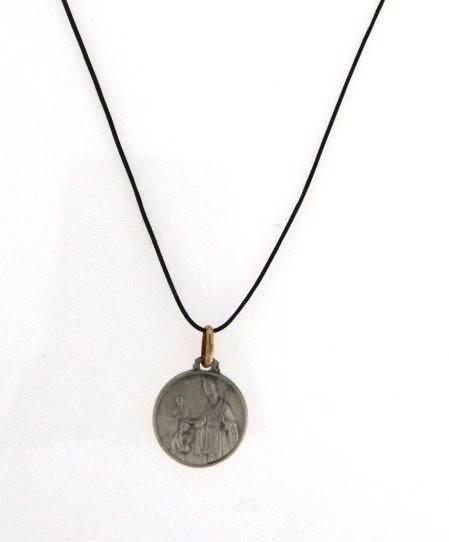 Collier en argent Donna Oro avec diamant étincelant pour femme