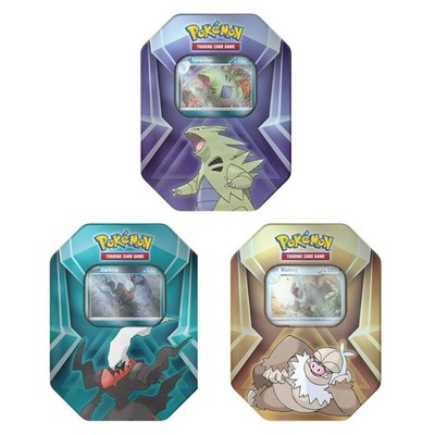 Pokemon TCG Triple Whammy Back Issue Collector Tin (Set of 3) | eBay