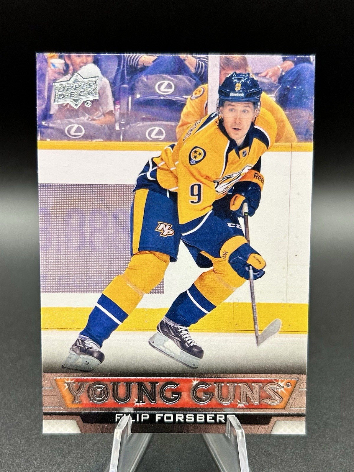 2013-14 Upper Deck - Young Guns Filip Forsberg #451 (RC)