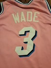 Dwayne Wade Miami Heat Jersey Mens Size XL Basketball NBA Adult Pink — photo 7