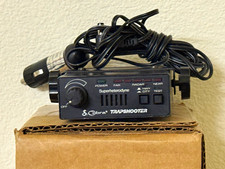 Cobra Trapshooter RD-3100 Radar Detector Audio/Visual, Mute, Power Cord