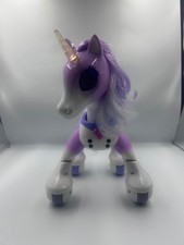 Zoomer Interactive Purple Pony, Moves w/ Lights and Sound, Accessories Included