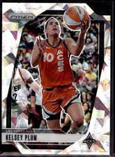 Kelsey Plum #77 2024 Panini Prizm WNBA Ice Prizms