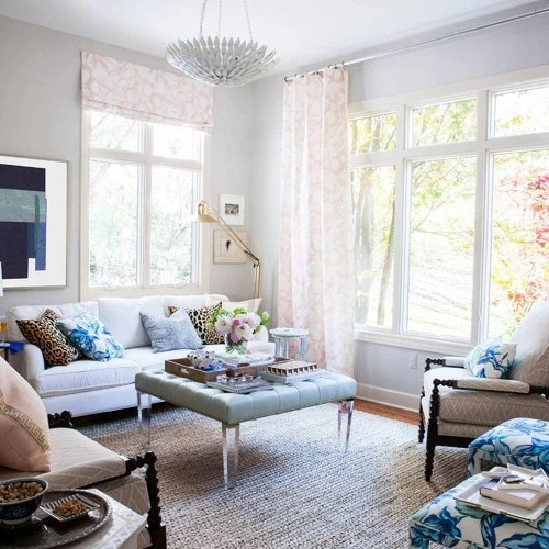 Crystorama Broche 24 1/2"W Leaves White Pendant Light - Picture 8 of 10