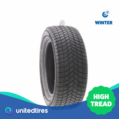 Used 255/55R18 Michelin X-Ice Snow SUV 109T - 9/32