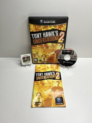 Tony Hawk's Underground 2 Nintendo GameCube Ovp Gut Anleitung