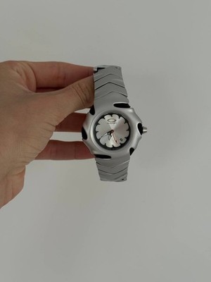 Oakley Blade Watch Dial Stainless Steel Men's Vintage 2000x