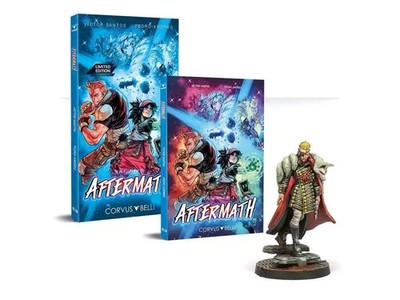 Infinity Aftermath Graphic Novel + Exclusive Miniature LIMITED EDITION Englisch