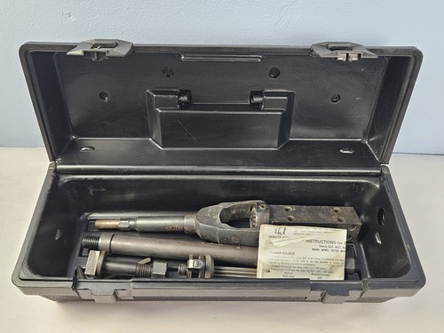 Used Sunnen AN-815 Portable Hone w/ 12" Extension Bar and Case Rusty No Stones