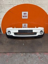 Mini Cooper Clubman MK2 Bumper Front Pepper White 850 Pre Facelift 06-10 BF58