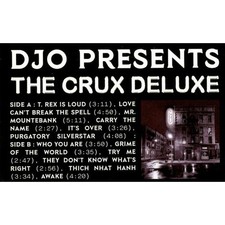 Djo Crux Deluxe Cassette New & Sealed Free UK P&P