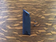 Hi-Standard Model B Used 22L.R. Left Grip Panel With Screws #125