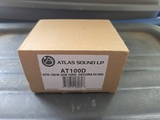 Atlas Sound AT100 - 100W Wall Mount Attenuator Volume Control , New