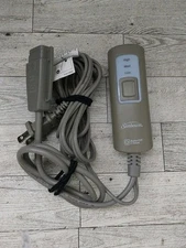 Sunbeam Electric Style T85B Auto Off Heated Throw Blanket Controller  Power Cord