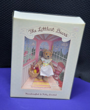 Gund The Littlest Bears Miniature Plush Fully Jointed Knitter
