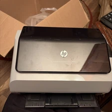 HP Scanjet Enterprise Flow 5000 s2 Document Scanner 