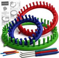 Round Knitting Loom Set for Beginners