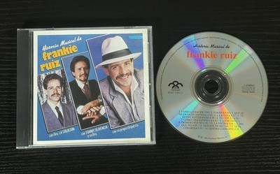Historia Musical de Frankie Ruiz 1994 Salsa / Latin Jazz Music CD / Tested!