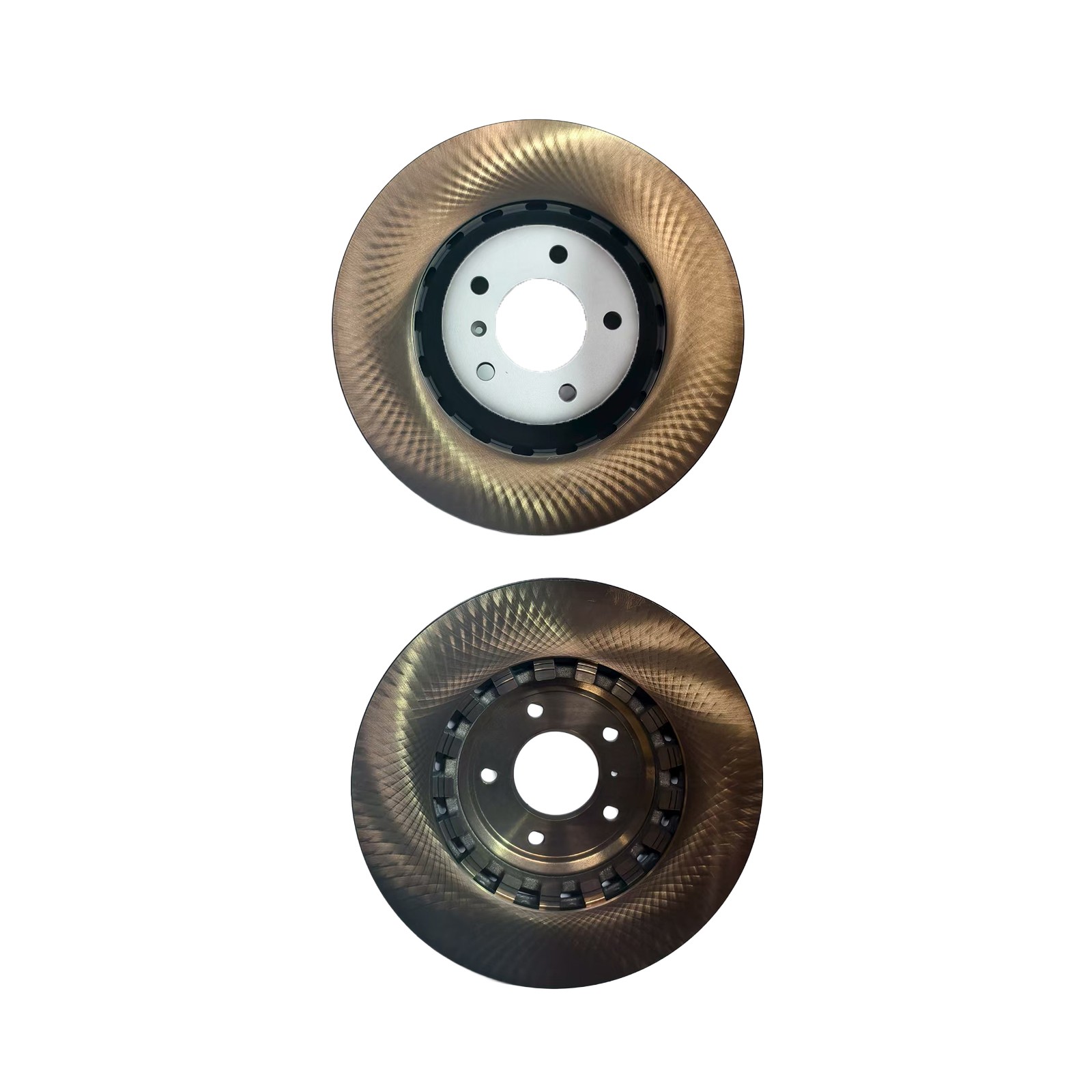 4 Pcs New For 2016-2023 Bentley Bentayga front rear brake rotors 4M0615301AR