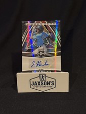 2022 Elite Extra Edition Hidden Gems Jordan McCants Auto MIAMI MARLINS AUTOGRAPH