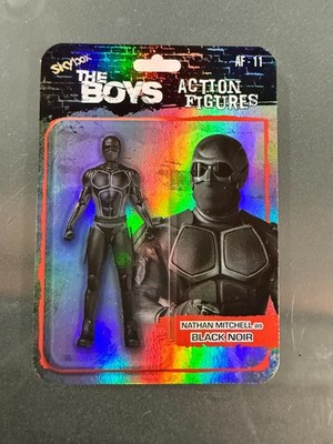 Black Noir 2025 Skybox The Boys Season 1 & 2 #AF-11 Action Figures Card