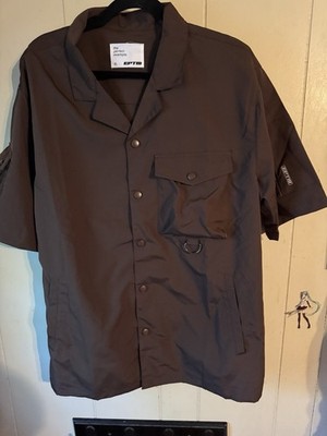 EPTM Men's  Shirt Short Sleeve The Perfect Size L