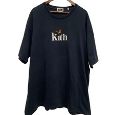 KITH Monarch Butterfly T-Shirt XL Unisex Casual Top
