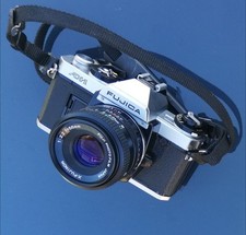 [MINT] FUJICA AX-1 X-FUJINON 55mm 1:2.2 Testé Reflex Argentique 