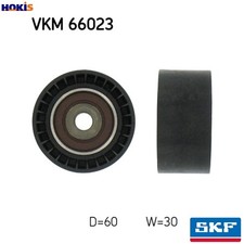 DEFLECTIONGUIDE PULLEY VRIBBED BELT VKM 66023 FOR SUZUKI GRAND/VITARA/XL-7/II