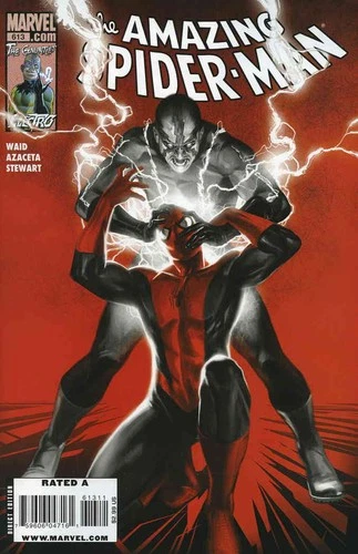 Amazing Spider-Man, The #613 VF; Marvel | Gauntlet Electro - w/Bag+Board