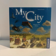 My City Board Game Reiner Knizia KOSMOS 2020 ...