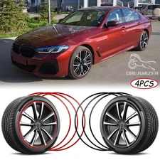 18" 19" 20" Alloy Wheel Hub Rim Protector Trim Ring For 5 Series G30 528i 530i