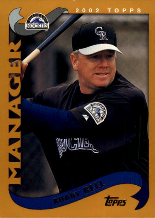 2002 Topps #302 Buddy Bell MG - BB