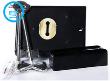- Rim Deadlock for Garden Sheds, Gates and Internal Doors